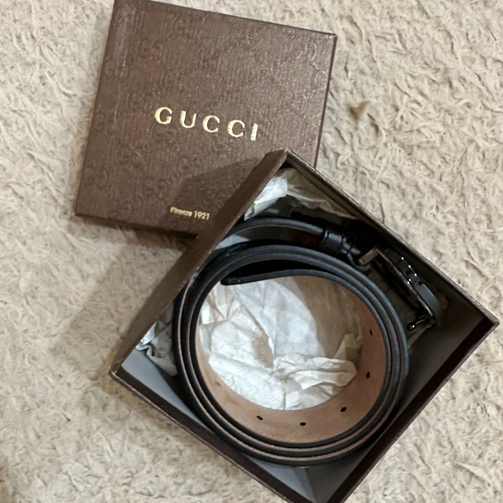 MEN'S GUCCI BELT